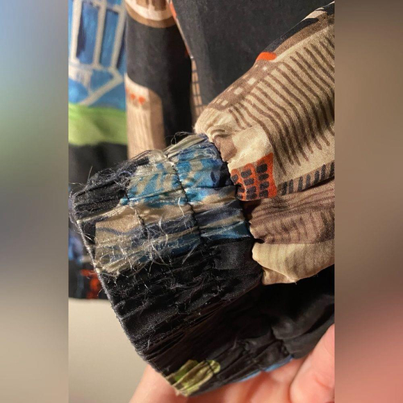 FUDA International New York Silk Jacket Vintage - Picture 12 of 16